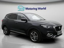 Black Used 2022 MG HS Exclusive SUV | £13,500 (Good price)