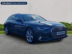Grey Used 2022 Audi A6 Sport Estate | £27,431 (Fair price)