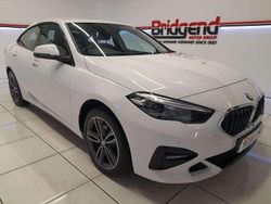 White Used 2021 BMW 218 Sport Line Coupe | £18,999 (Fair price)