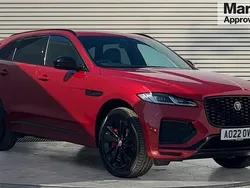 Red Used 2022 Jaguar F-Pace R-Dynamic SUV | £27,266 (Fair price)