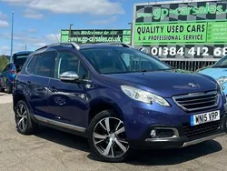 Used 2008 Peugeot 2008 Crossway SUV | £6,000