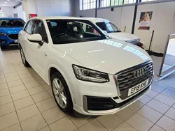 White Used 2019 Audi Q2 S-Line SUV | £15,990 (Super price)