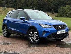 Blue Used 2022 Seat Arona SE SUV | £13,300 (Fair price)