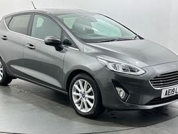 Used 2021 Ford Fiesta Titanium Hatchback | £7,202 (Good price)