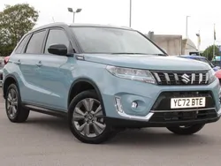 Used 2022 Suzuki Vitara SZ-T SUV | £17,699 (Fair price)