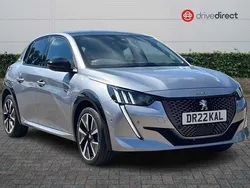 Grey Used 2022 Peugeot e-208 GTi Hatchback | £12,577 (Fair price)