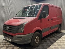Red Used 2014 VW Crafter Van | £4,595 (Fair price)