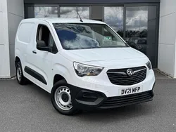 White Used 2021 Vauxhall Combo MPV | £5,900 (Good price)