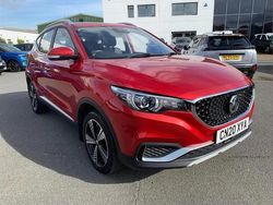 Red Used 2020 MG ZS Exclusive Sedan | £9,995 (Fair price)