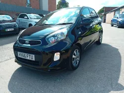 Black Used 2016 Kia Picanto Hatchback | £8,795 (Fair price)