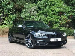 Black Used 2020 BMW 420 M Sport Coupe | £17,319 (Good price)