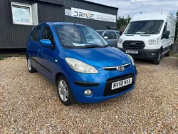 Blue Used 2008 Hyundai i10 Comfort Hatchback | £1,523 (Fair price)