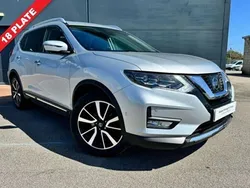 Silver Used 2018 Nissan X-Trail Tekna SUV | £17,995