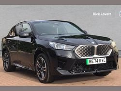 Black Used 2025 BMW iX2 M Sport SUV | £34,495