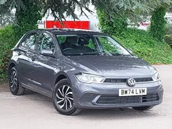 Grey Used 2025 VW Polo Life Hatchback | £21,198 (Fair price)