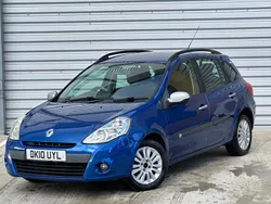 Blue Used 2010 Renault Clio GrandTour Estate | £1,195 (Fair price)
