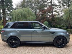Grey Used 2017 Land Rover Range Rover Sport HSE Dynamic SUV | £18,995 (Fair price)