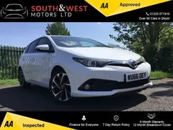 White Used 2016 Toyota Auris Design Hatchback | £7,725 (Fair price)