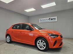 Orange Used 2020 Vauxhall Corsa Hatchback | £10,595 (Fair price)