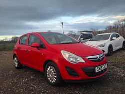 Red Used 2013 Vauxhall Corsa S Hatchback | £2,500 (Super price)