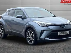 Black Used 2022 Toyota C-HR Design SUV | £17,890 (Good price)