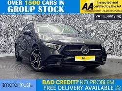 Black Used 2021 Mercedes A250 Executive Hatchback | £19,000 (Fair price)