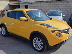 Yellow Used 2016 Nissan Juke Acenta SUV | £5,495 (Fair price)