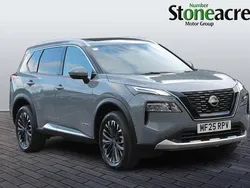 Grey New 2025 Nissan X-Trail Tekna SUV | £37,990 (Good price)