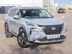 Grey Used 2024 Nissan X-Trail Tekna SUV | £30,071 (A bit pricey)