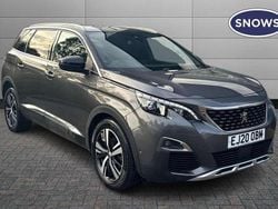Grey Used 2020 Peugeot 5008 GT-line MPV | £18,234 (Fair price)