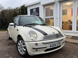 White Used 2004 Mini ONE Hatch Hatchback | £2,000