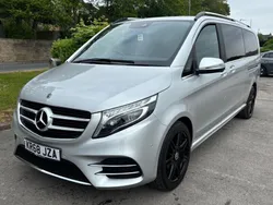 Silver Used 2018 Mercedes V250 AMG line MPV | £34,995 (Fair price)