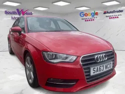 Red Used 2013 Audi A3 Sport Hatchback | £4,895 (A bit pricey)
