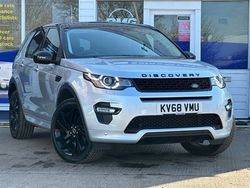 Silver Used 2018 Land Rover Discovery Sport HSE Dynamic SUV | £18,450 (Expensive)