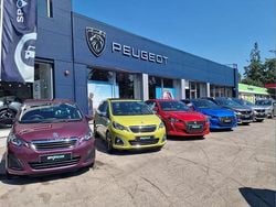 Yellow Used 2021 Peugeot e-208 Premium Hatchback | £12,232 (Fair price)