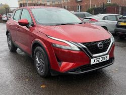 Red Used 2022 Nissan Qashqai Acenta Premium SUV | £15,495 (Good price)