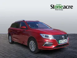 Red Used 2021 MG MG5 EV Exclusive Estate | £11,000 (Fair price)