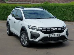 White Used 2023 Dacia Sandero Essentiel Hatchback | £12,698 (Fair price)