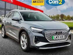 Used 2023 Audi Q4 e-tron S-Line SUV | £19,990 (Fair price)