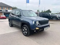 Blue Used 2022 Jeep Renegade Trailhawk SUV | £21,995 (Expensive)