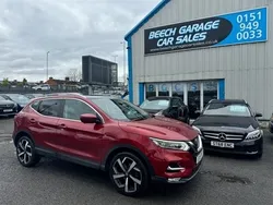 Red Used 2019 Nissan Qashqai S SUV | £12,990 (Fair price)