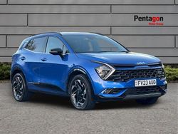 Blue Used 2023 Kia Sportage GT-Line SUV | £26,400 (Good price)