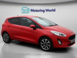 Red Used 2021 Ford Fiesta Trend Hatchback | £10,200 (Good price)