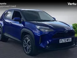Used 2022 Toyota Yaris Hybrid Estate | £22,158 (A bit pricey)