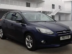 Used 2011 Ford Focus Zetec Hatchback | £1,990 (Super price)