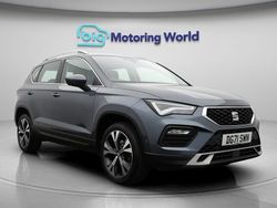Grey Used 2021 Seat Ateca SE Technology SUV | £15,200 (Fair price)
