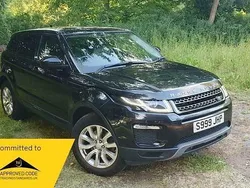 Black Used 2016 Land Rover Range Rover evoque SE Estate | £9,385 (Super price)