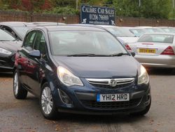 Blue Used 2012 Vauxhall Corsa Hatchback | £4,995 (Fair price)