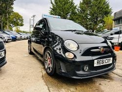 Black Used 2011 Abarth 500 Hatchback | £3,600 (Fair price)