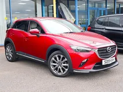 Red Used 2019 Mazda CX-3 Inclusive SUV | £16,789 (A bit pricey)